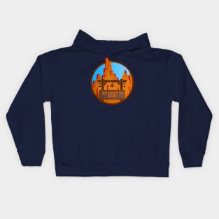 Thunder Mountain Railroad Kids Hoodie